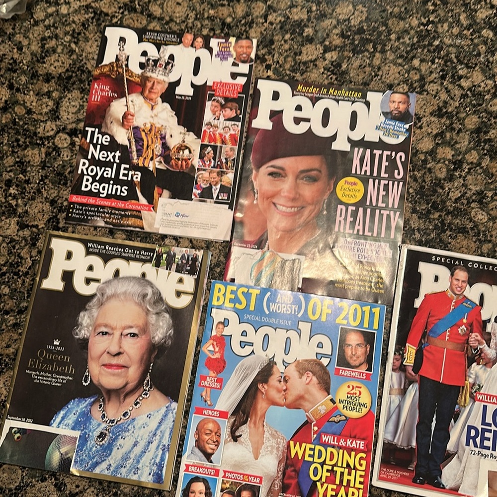 Princess Kate The Royal Family Magazines
